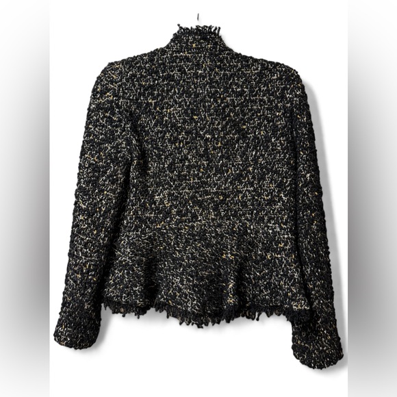 ZARA Tweed Blazer - Picture 2 of 4